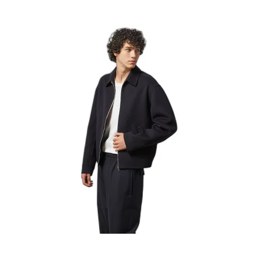 Double faced wool jacket