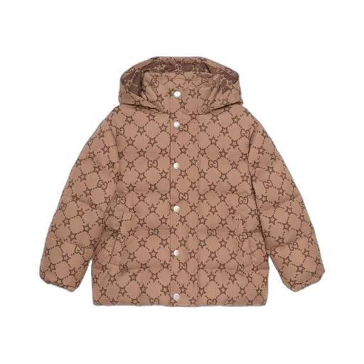 Children's GG stars padded jacket