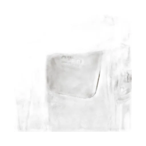 Heavy cotton poplin trousers