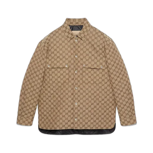 GG canvas shirt