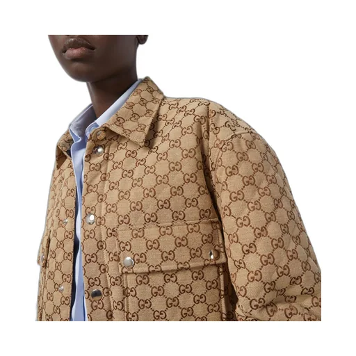 GG canvas shirt