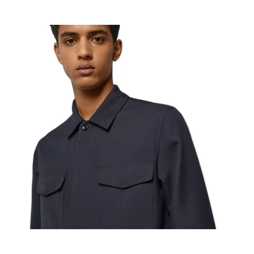 Wool twill jacket