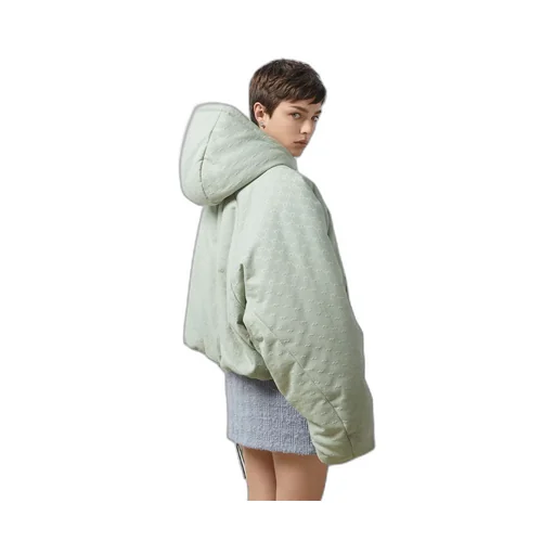 GG canvas hooded bomber jacket
