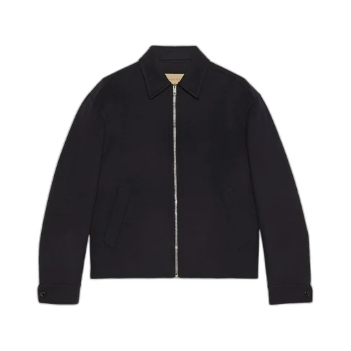 Double faced wool jacket