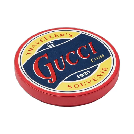 Gucci Cities luggage stickers
