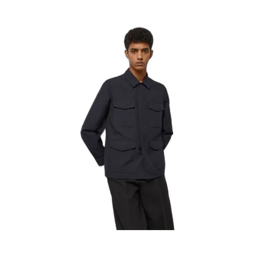 Wool twill jacket