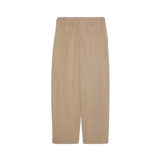 Heavy cotton poplin trousers