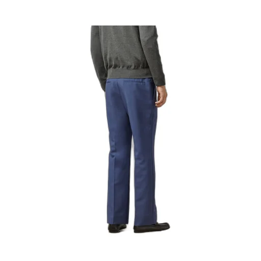 Wool mohair trousers