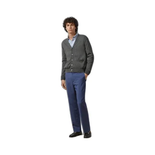 Wool mohair trousers