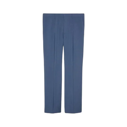 Wool mohair trousers