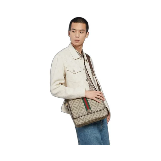 Ophidia medium messenger bag