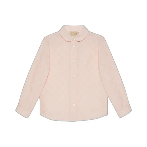 Children's GG stars cotton shirt