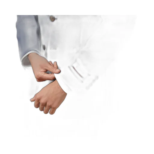 Wool mohair formal jacket with label