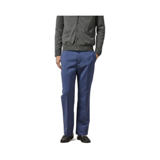 Wool mohair trousers