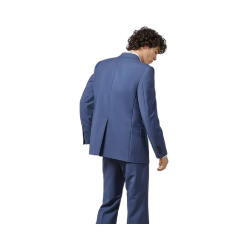 Wool mohair formal jacket with label