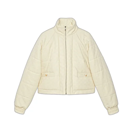 GG canvas bomber jacket