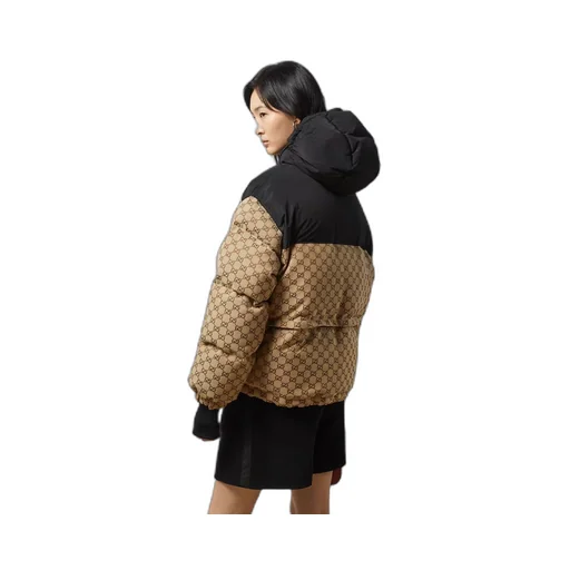 GG canvas bomber jacket