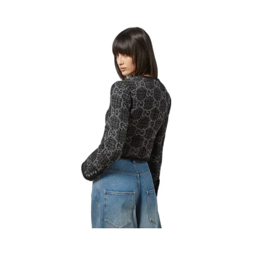GG tweed jacket