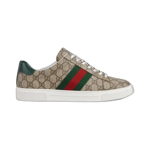 Men's Gucci Ace trainer with Web