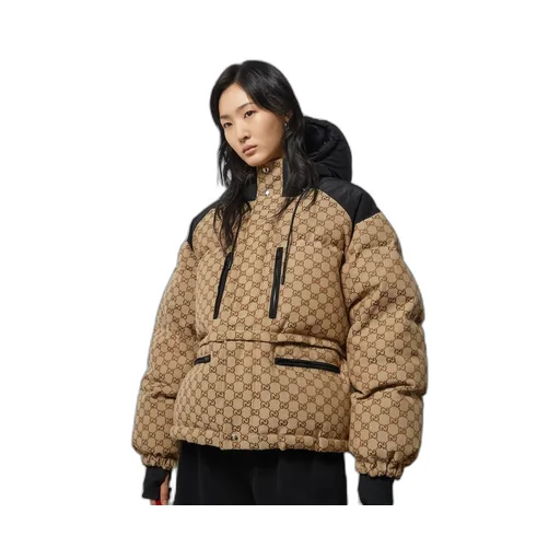 GG canvas bomber jacket