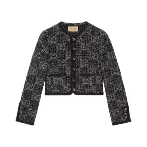 GG tweed jacket