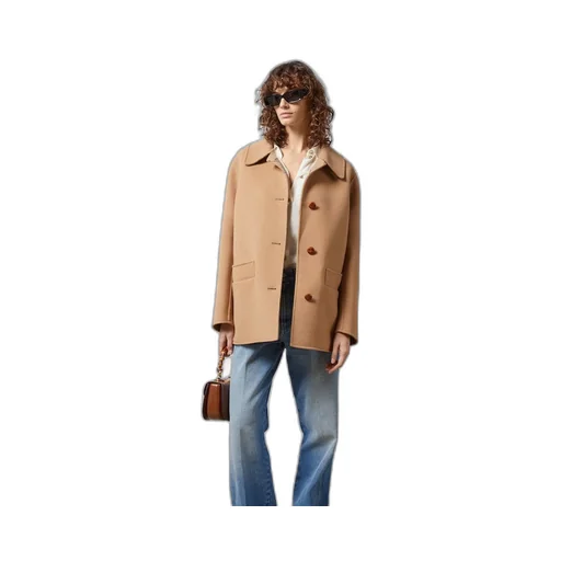 Wool silk jacket