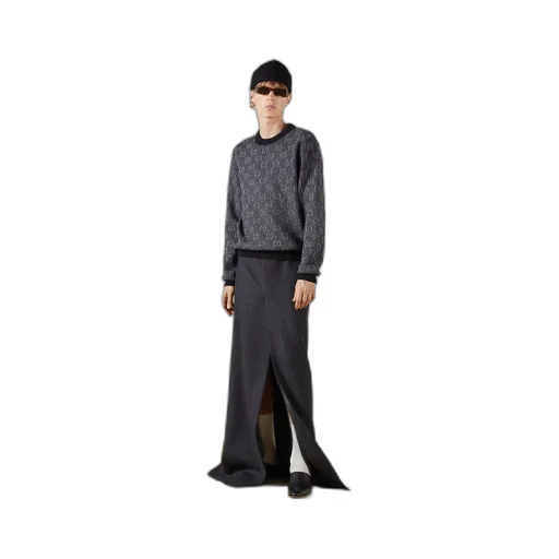 GG wool jacquard jumper
