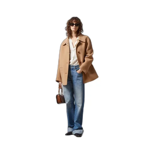 Wool silk jacket