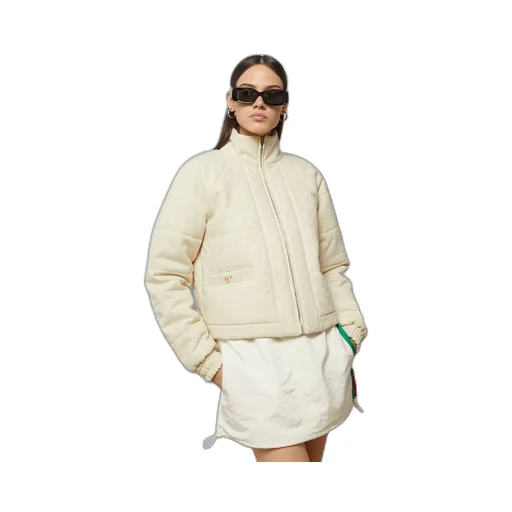 GG canvas bomber jacket