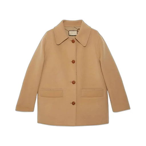 Wool silk jacket