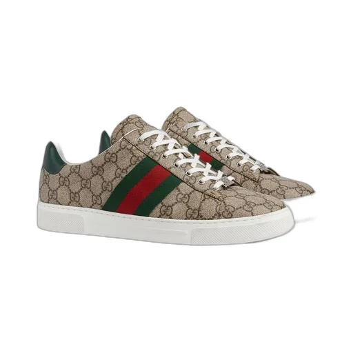 Men's Gucci Ace trainer with Web