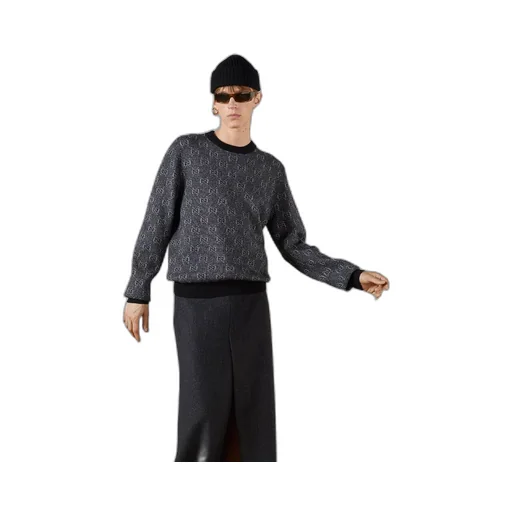 GG wool jacquard jumper