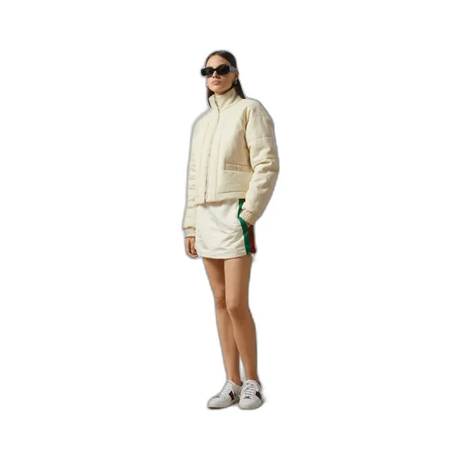 GG canvas bomber jacket