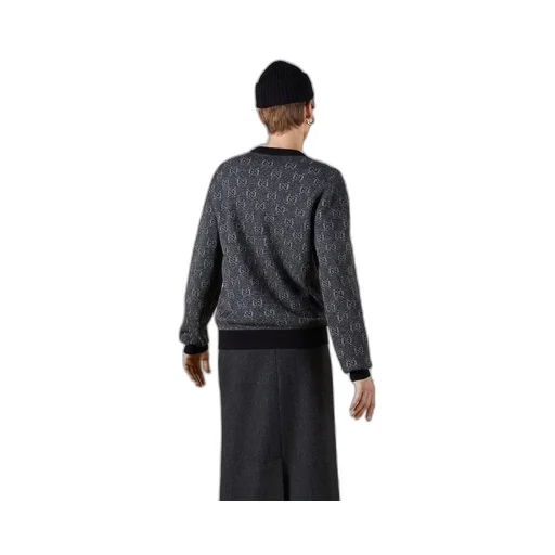 GG wool jacquard jumper