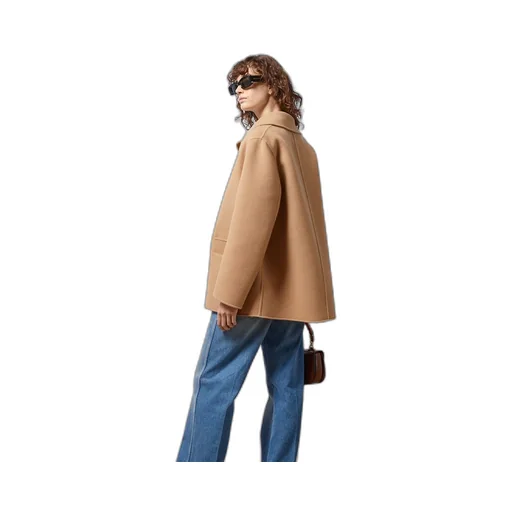 Wool silk jacket
