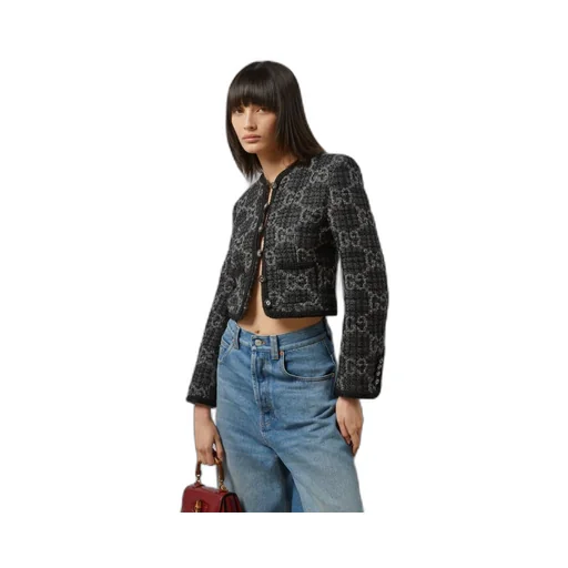 GG tweed jacket