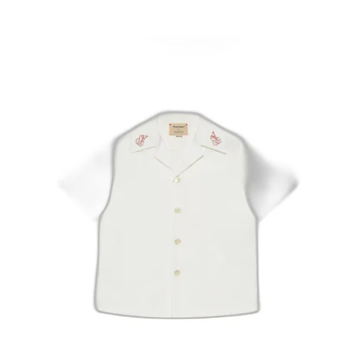 Peter Rabbit™ x Gucci cotton shirt