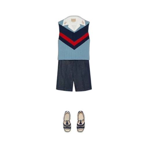Peter Rabbit™ x Gucci cotton shirt