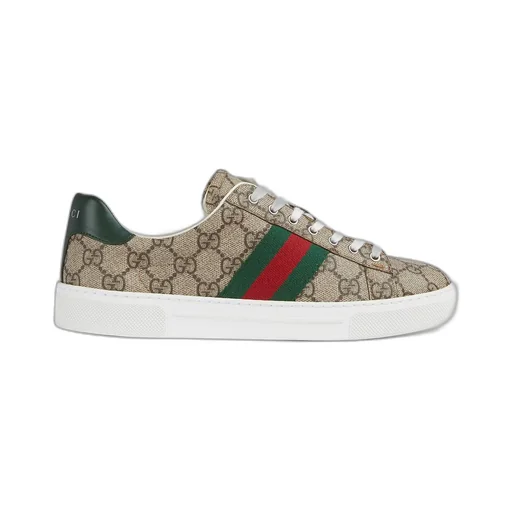 Women's Gucci Ace trainer with Web