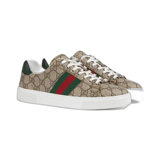 Women's Gucci Ace trainer with Web
