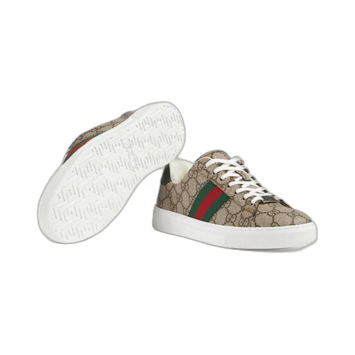 Women's Gucci Ace trainer with Web