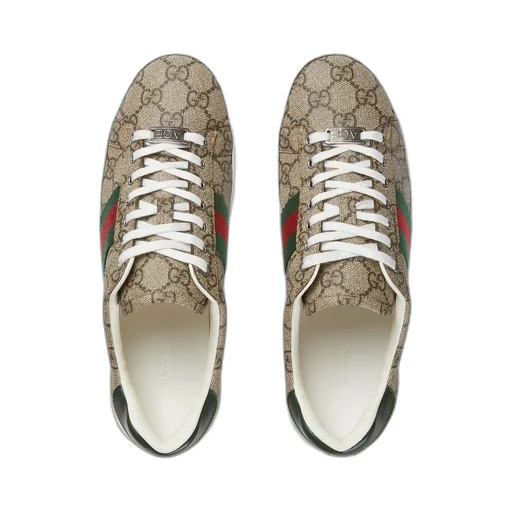 Women's Gucci Ace trainer with Web