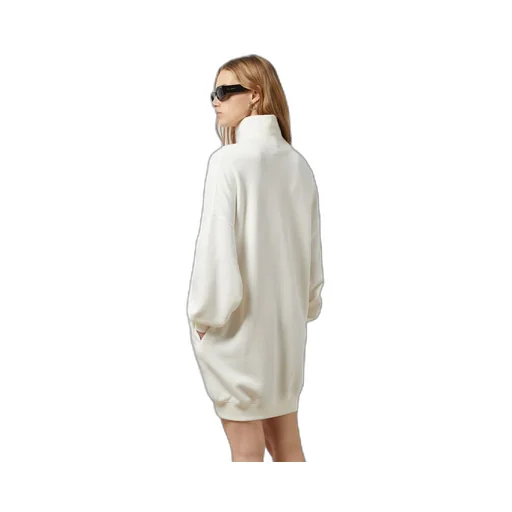 Jersey sweatshirt with embroidery