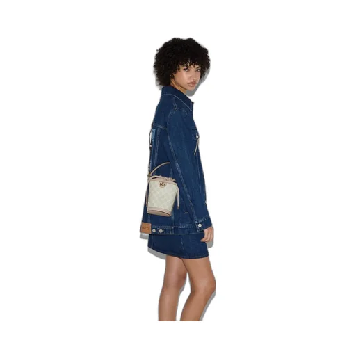 Ophidia mini bucket bag