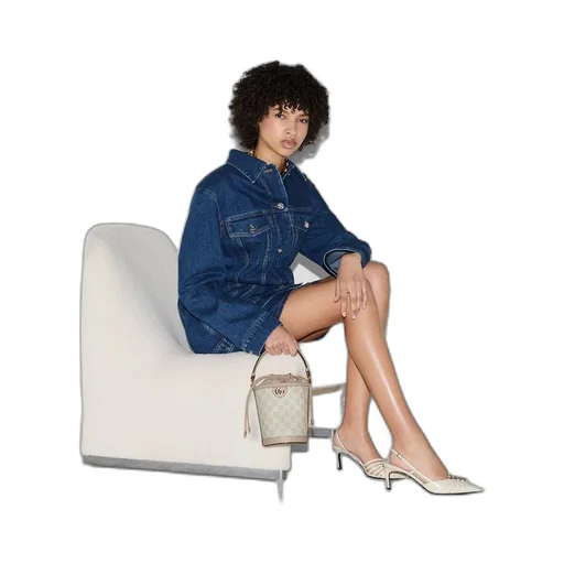 Ophidia mini bucket bag