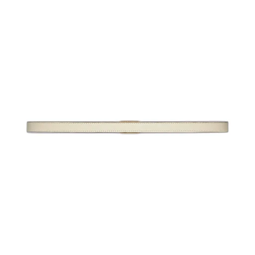 Thin belt with Round Interlocking G
