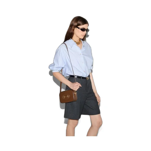 Gucci Horsebit 1955 small shoulder bag
