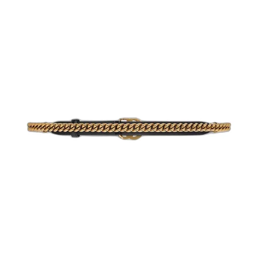 GG Marmont thin chain belt