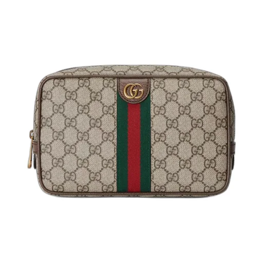 Gucci Savoy toiletry case with Web