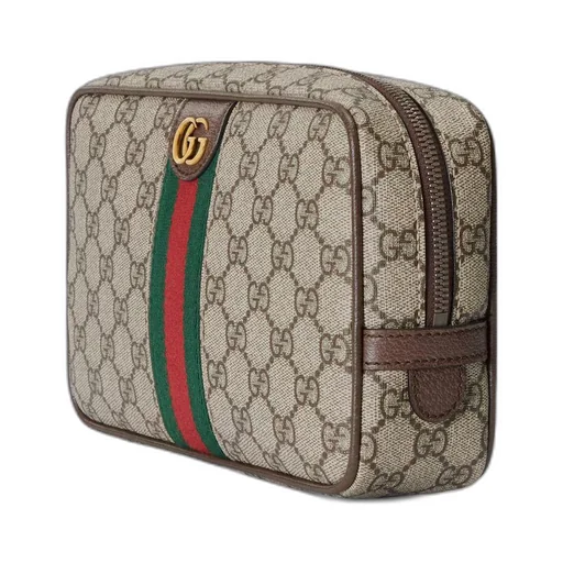 Gucci Savoy toiletry case with Web